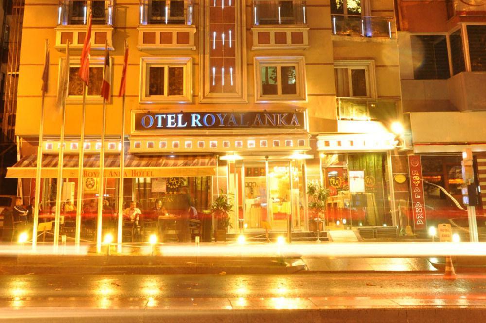 Royal Anka Hotel Ancara Exterior foto