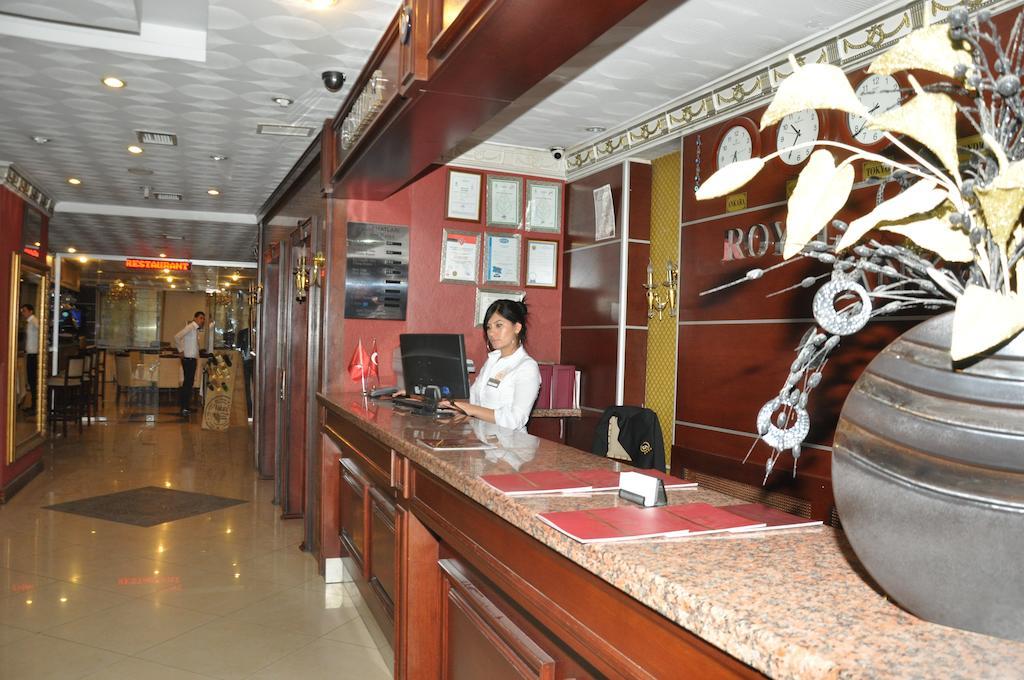 Royal Anka Hotel Ancara Exterior foto